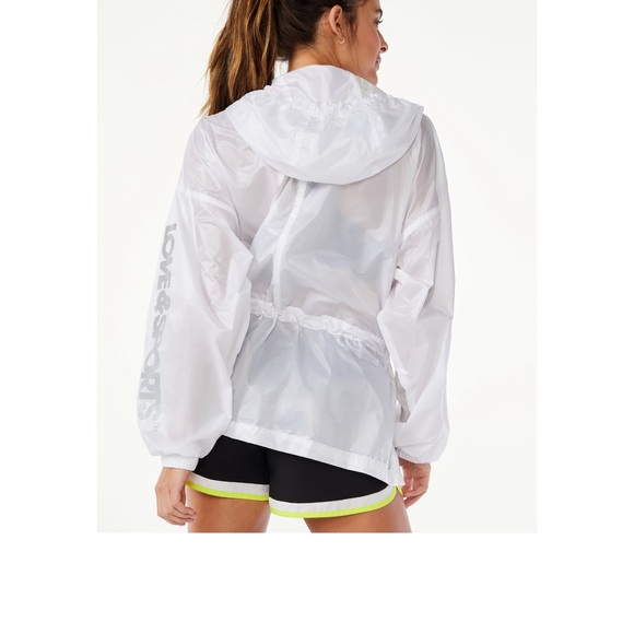 BRAND NEW Love & Sports Anorak Packable Jacket Size Jrs XL - Picture 2 of 6